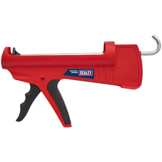 Sealey Caulking Gun 220mm One-Hand AK4804 Sealey - Town Tools 