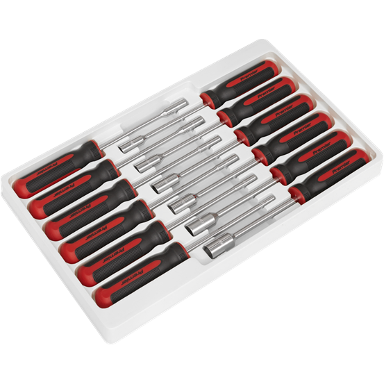 Sealey Nut Driver Set 12pc AK4911 Sealey - Town Tools 