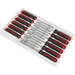 Sealey Nut Driver Set 12pc AK4911 Sealey - Town Tools 
