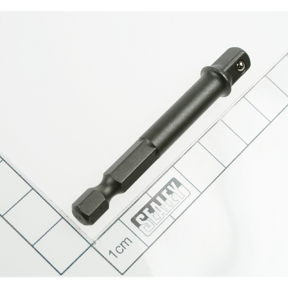 Sealey Socket adaptor 1/4"sq dr 65mm