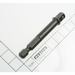 Sealey Socket adaptor 1/4"sq dr 65mm
