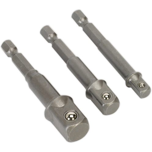 Sealey Socket Adaptor Set 3pc Power Tool AK4929 Sealey - Town Tools 