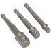 Sealey Socket Adaptor Set 3pc Power Tool AK4929 Sealey - Town Tools 