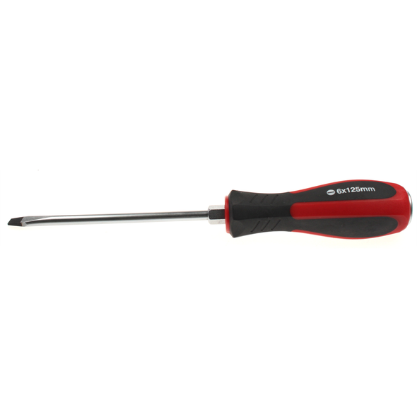 Sealey Screwdriver hammer-thru sl6x125mm