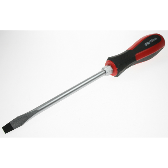 Sealey Screwdriver hammer-thru sl8x150mm