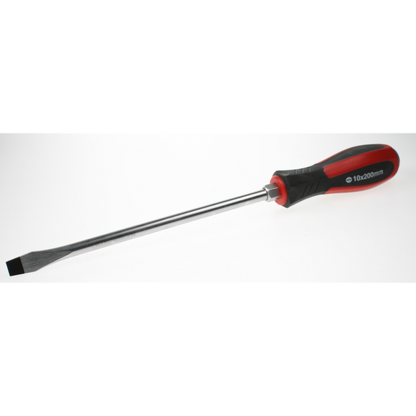 Sealey Screwdriver hammer-thru sl10x200mm