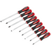 Sealey Screwdriver Set 9pc Hammer-Thru AK4934 Sealey - Town Tools 