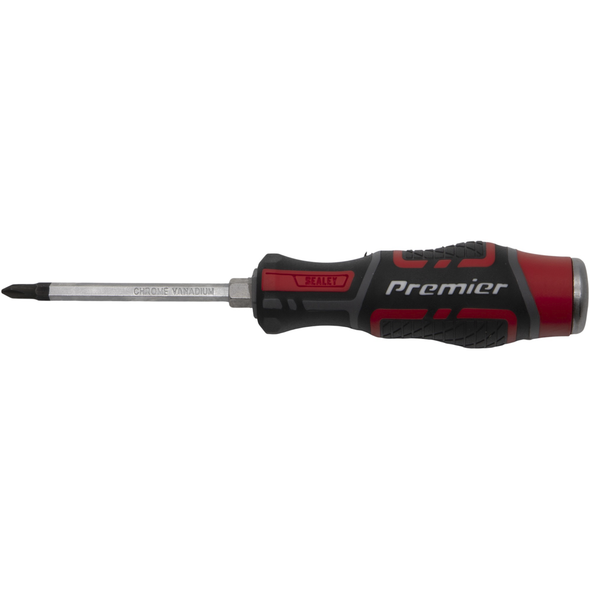 Sealey Screwdriver Phillips (Hammer-Thru) PH1 x 75mm