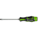Sealey Screwdriver Pozi (Hammer-Thru) PZ1 x 75mm 'Hi-Vis'