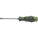Sealey Screwdriver Slotted (Hammer-Thru) 5 x 100mm 'Hi-Vis'