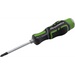 Sealey Screwdriver Phillips (Hammer-Thru) PH1 x 75mm 'Hi-Vis'