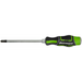 Sealey Screwdriver Pozi (Hammer-Thru) PZ3 x 150mm 'Hi-Vis'