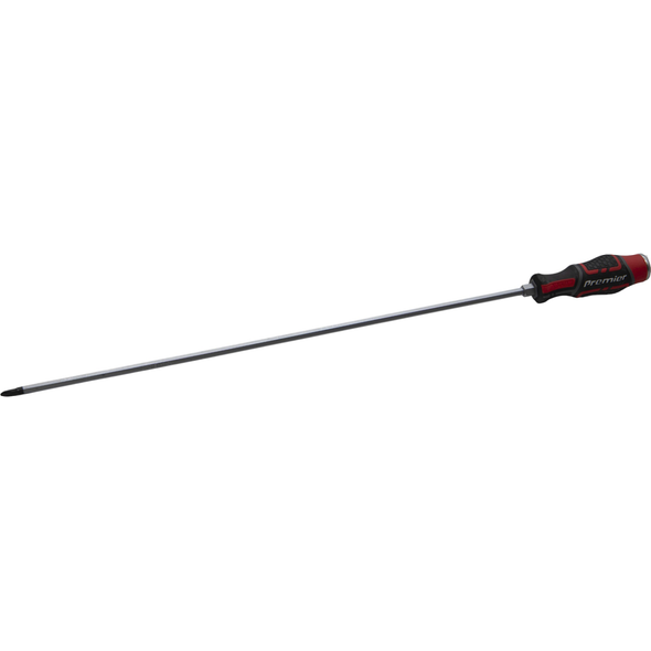 Sealey Screwdriver Phillips (Hammer-Thru) PH2 x 450mm