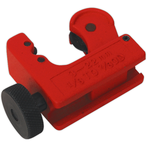Sealey Mini Pipe Cutter3-22mm AK5050 Sealey - Town Tools 
