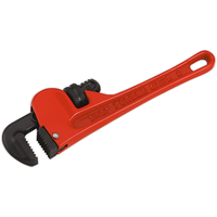Sealey Pipe Wrench European Pattern 200mm Cast Steel AK5101