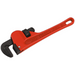 Sealey Pipe Wrench European Pattern 200mm Cast Steel AK5101 Sealey - Town Tools 