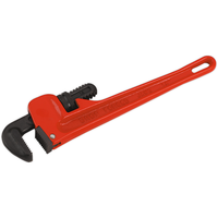 Sealey Pipe Wrench European Pattern 350mm Cast Steel AK5104
