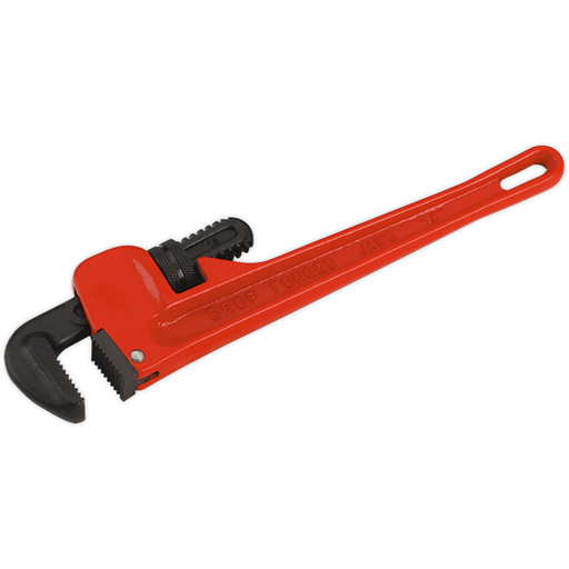 Sealey Pipe Wrench European Pattern 350mm Cast Steel AK5104 Sealey - Town Tools 