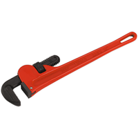 Sealey Pipe Wrench European Pattern 450mm Cast Steel AK5105