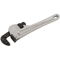 Sealey Pipe Wrench European Pattern 250mm Aluminium Alloy AK5106