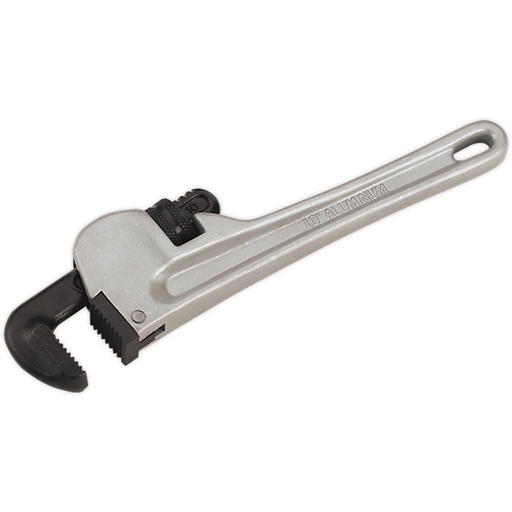 Sealey Pipe Wrench European Pattern 250mm Aluminium Alloy AK5106 Sealey - Town Tools 