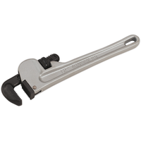 Sealey Pipe Wrench European Pattern 300mm Aluminium Alloy AK5107