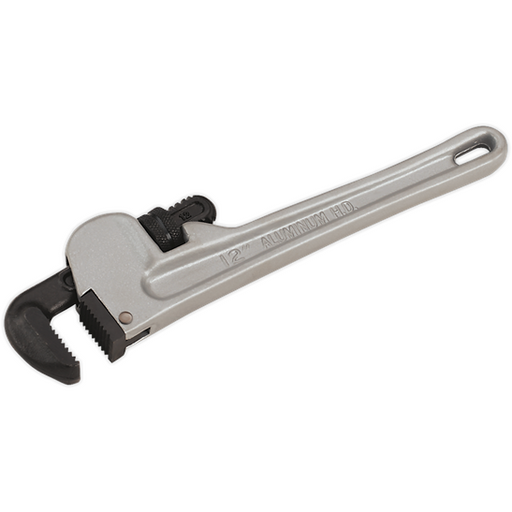 Sealey Pipe Wrench European Pattern 300mm Aluminium Alloy AK5107 Sealey - Town Tools 