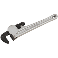 Sealey Pipe Wrench European Pattern 350mm Aluminium Alloy AK5108