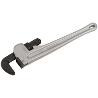 Sealey Pipe Wrench European Pattern 450mm Aluminium Alloy AK5109