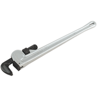 Sealey Pipe Wrench European Pattern 610mm Aluminium Alloy AK5110