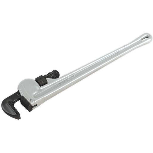 Sealey Pipe Wrench European Pattern 610mm Aluminium Alloy AK5110 Sealey - Town Tools 