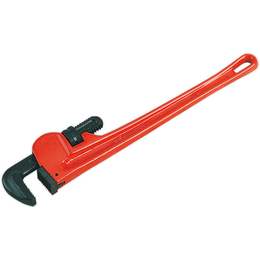 Sealey Pipe Wrench European Pattern 610mm Cast Steel AK5112 Sealey - Town Tools 