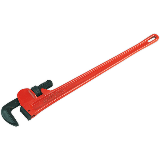 Sealey Pipe Wrench European Pattern 915mm Cast Steel AK5113 Sealey - Town Tools 