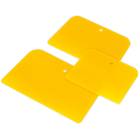 Sealey Body Filler Applicator Set 3pc AK5225