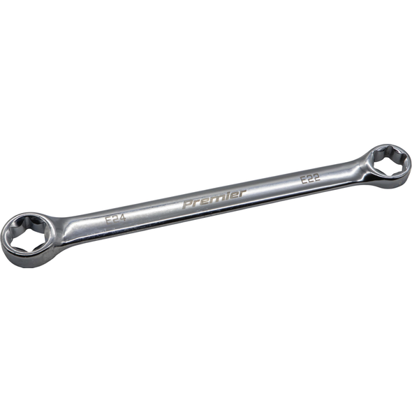 Sealey TRX-Star Double End Spanner E22 x E24