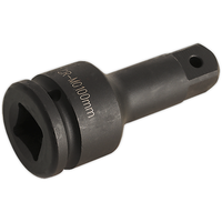 Sealey Impact Extension Bar 100mm 3/4"Sq Drive AK5505