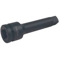 Sealey Impact Extension Bar 200mm 1"Sq Drive AK5511