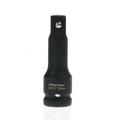 Sealey Extension bar 1/2"dr 75mm