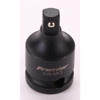 Sealey Impact Socket Adaptor - 3/8" (F) x 1/4" (M) AK5522.01