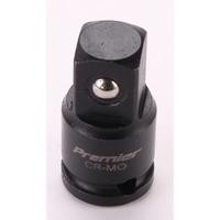 Sealey Impact Socket Adaptor - 1/4" (F) x 3/8" (M) AK5522.02