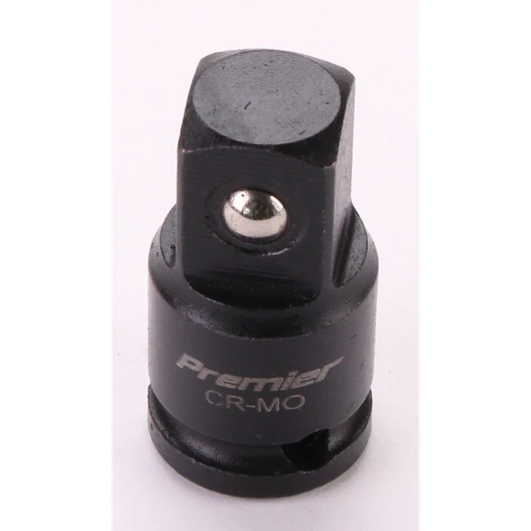 Sealey Impact Socket Adaptor - 1/4" (F) x 3/8" (M)