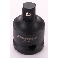 Sealey Impact Socket Adaptor - 1/2" (F) x 3/8" (M)
