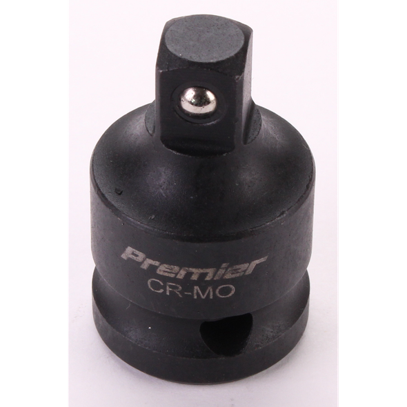 Sealey Impact Socket Adaptor - 1/2" (F) x 3/8" (M)