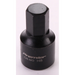 Sealey 1/4"Dr Low Profile Hex Impact Socket Bit 8mm