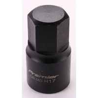 Sealey 3/8"Dr Low Profile Hex Impact Socket Bit 17mm AK5525.07