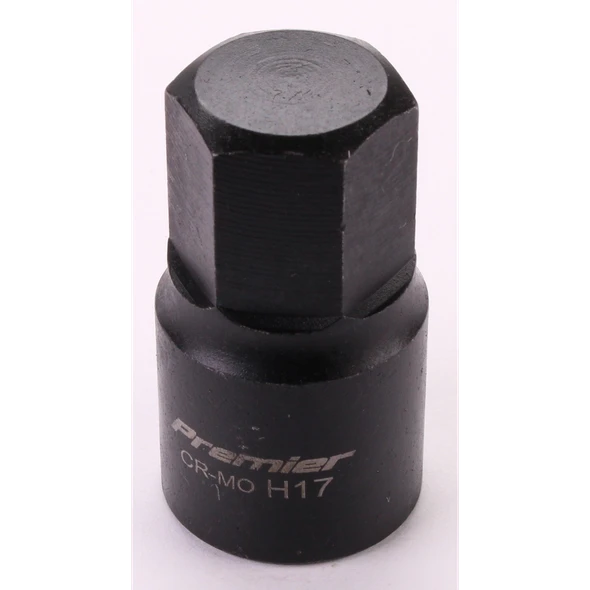 Sealey 3/8"Dr Low Profile Hex Impact Socket Bit 17mm