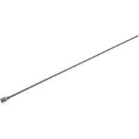 Sealey Spline Socket Bit Extra-Long M8 x 800mm 1/2"Sq Drive AK5535