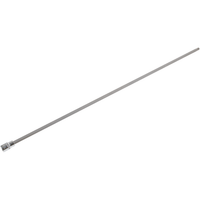 Sealey Spline Socket Bit Extra-Long M10 x 800mm 1/2"Sq Drive AK5536