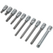 Sealey Head Bolt Socket Bit Set 10pc 1/2"Sq Drive AK5538 Sealey - Town Tools 