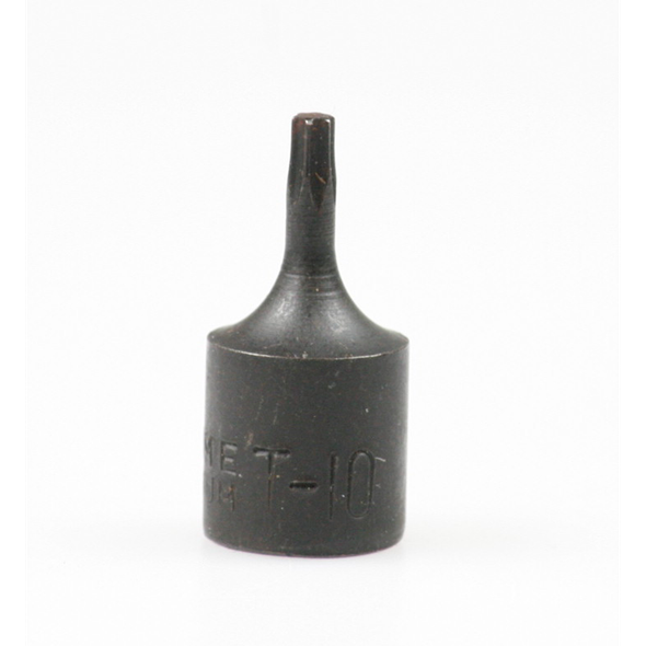 Sealey 1/4" drive impact trx-star socket t10